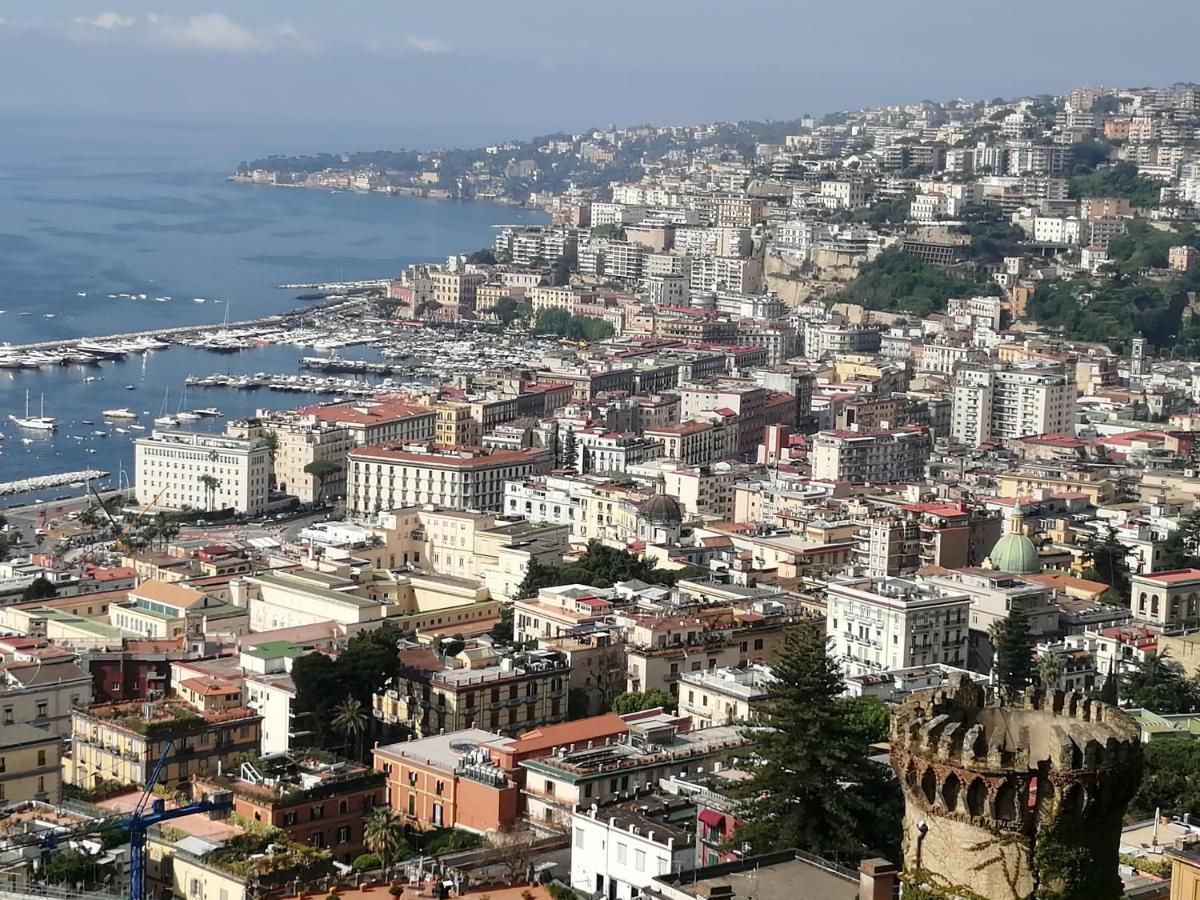 B&B Casa Malu Napoli Eksteriør billede